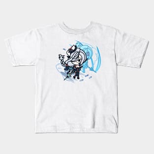 shenhe | (fan-art by smoomaru) Kids T-Shirt